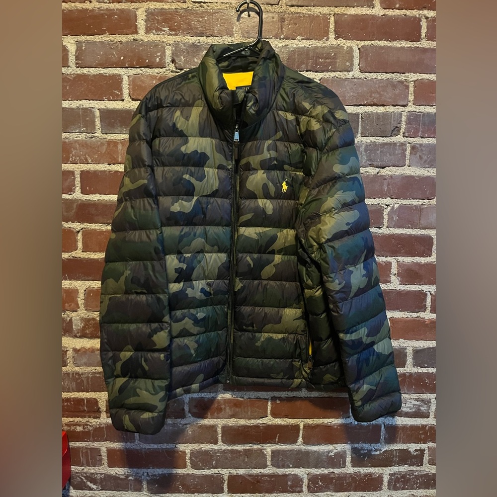 Polo Ralph Lauren Camo Bubble Jacket
